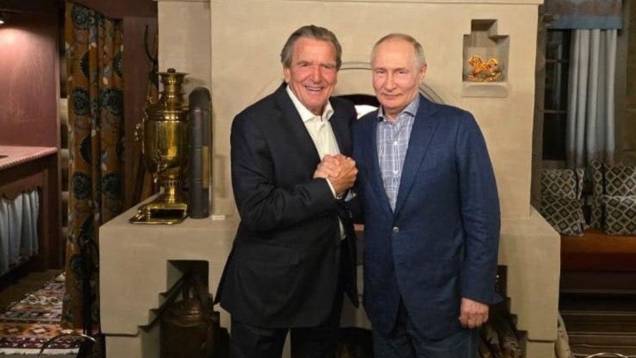 “Absolutely immoral”: Merz outraged by Schröder’s birthday visit to Putin