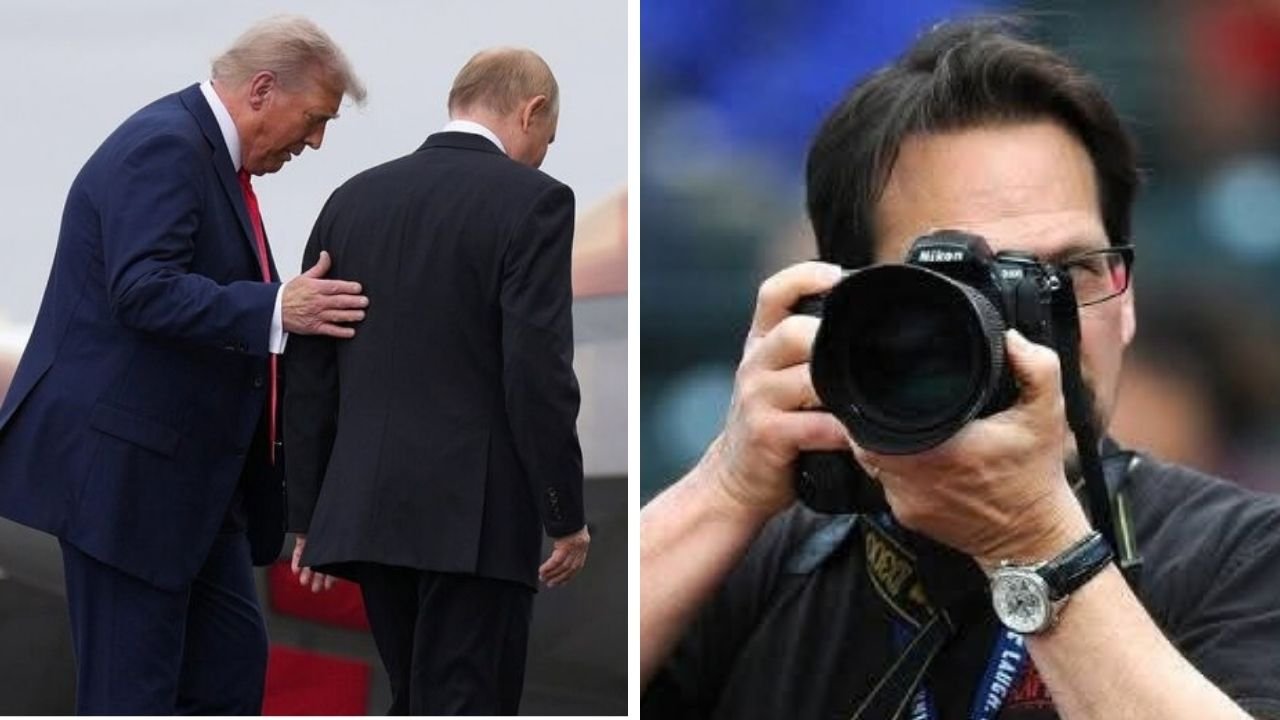 “Trump could give Putin a blow job and Republicans would praise his diplomacy”: American photographer mocks US president