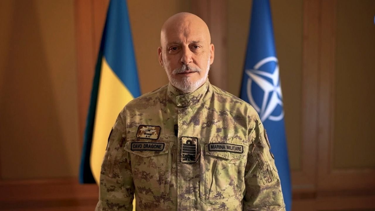 NATO Military Committee arrives in Kyiv in full for first time in eight years