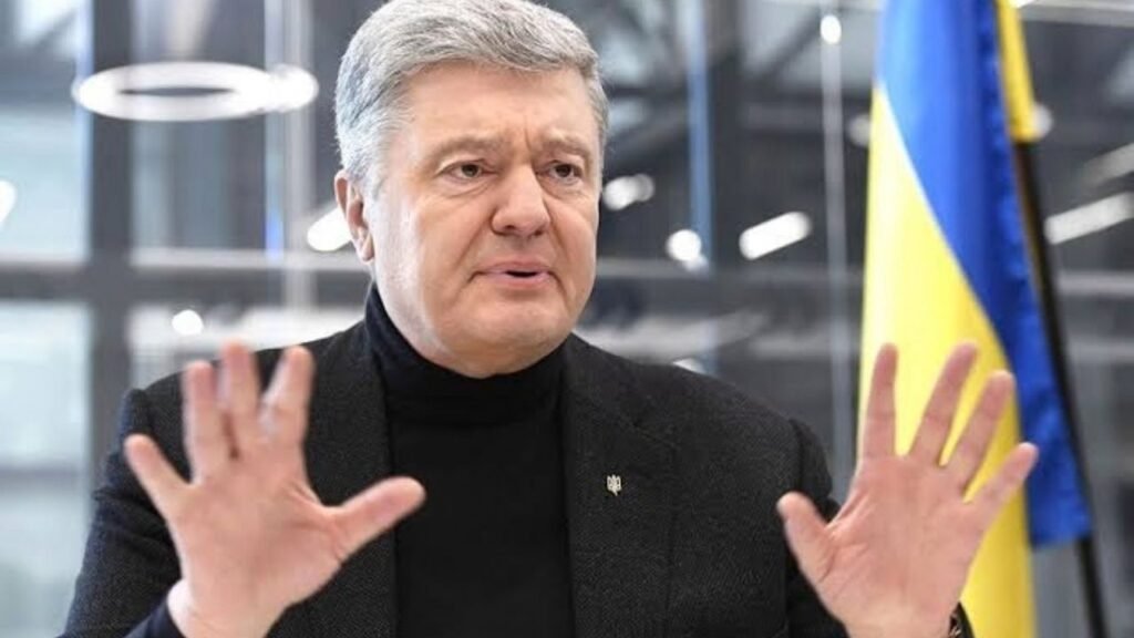 “Ukraine is defending NATO and doing it brilliantly”: Poroshenko says Ukrainian army is already fulfilling the role of Article 5