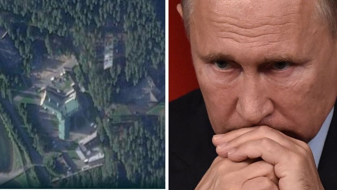 Putin fears Ukrainian drones as more air defense systems surround his Valdai residence
