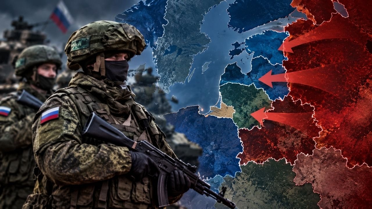 Russia could attack Baltic states before Christmas: Ukrainian officer warns of a new war in Europe