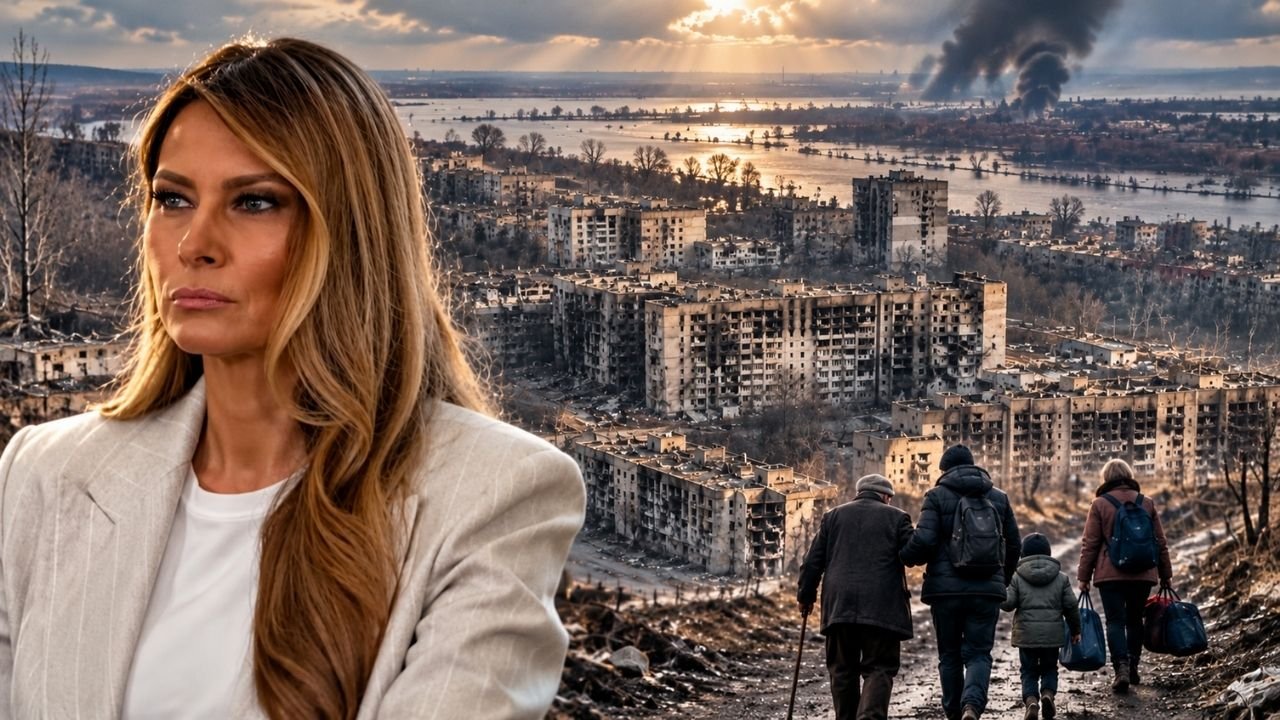 Melania Trump secures ceasefire in Russian-occupied Oleshky to save civilians