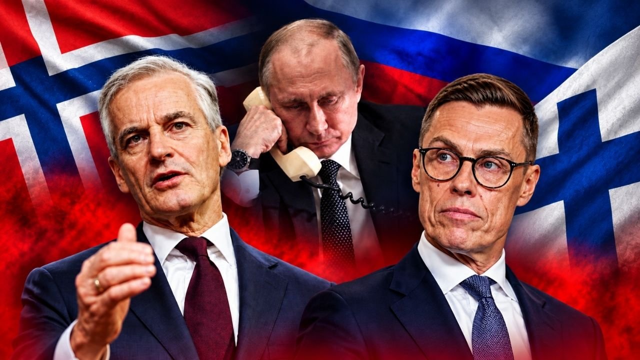Finnish and Norwegian Leaders Call Putin: Zelensky Reveals Details of Talks