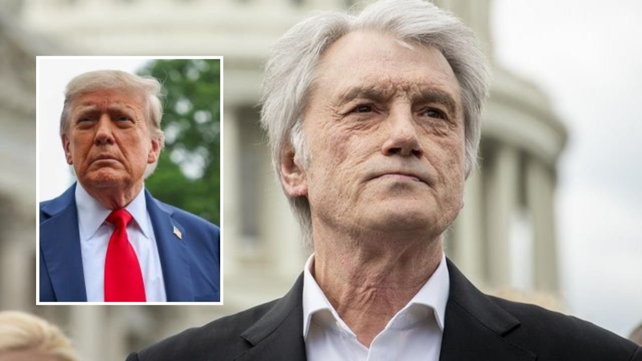 “One does not negotiate with tyrants — one stops them”: Yushchenko sends Trump a stern letter over concessions to Putin