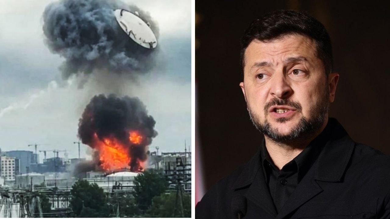 Zelensky warns Russia of retaliatory strikes if Putin rejects energy ceasefire