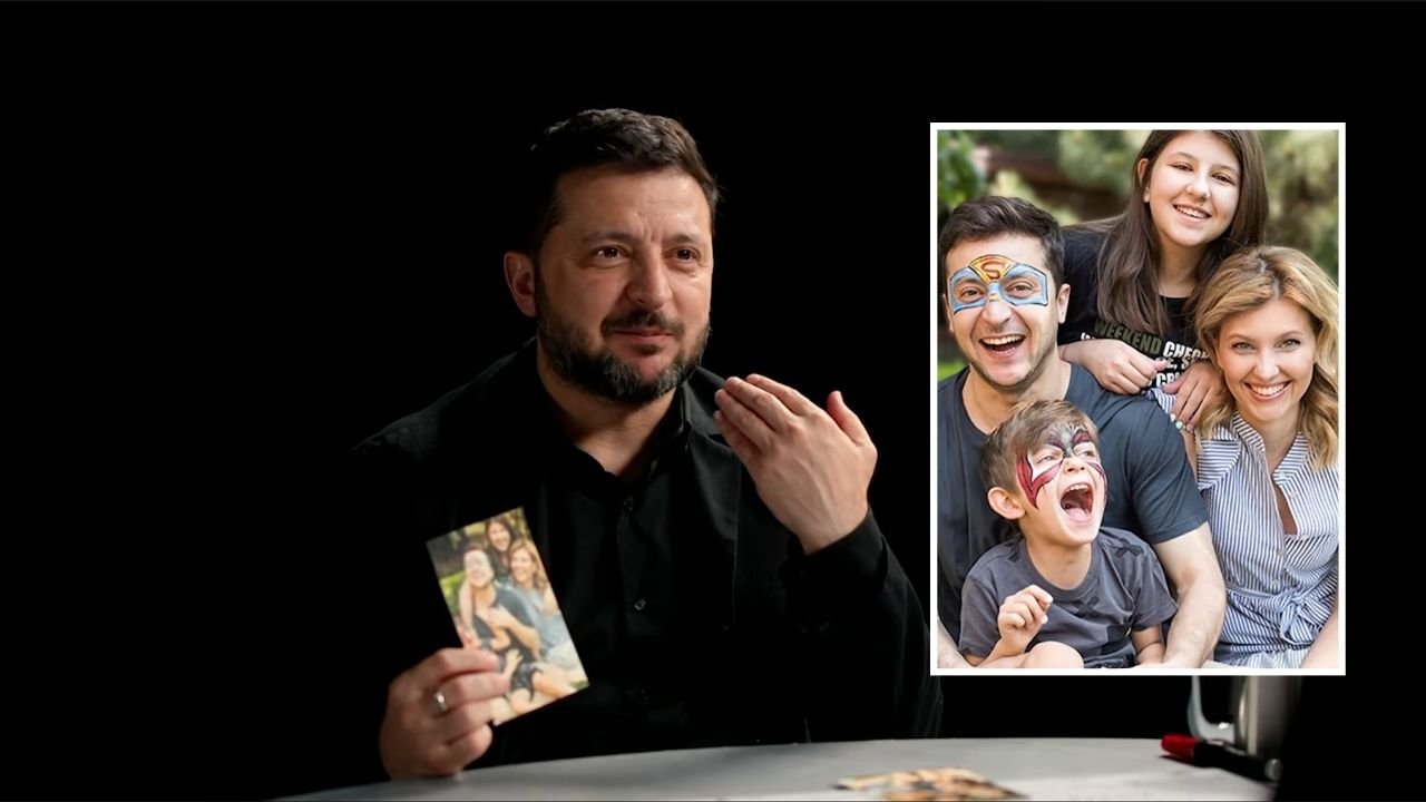Zelensky on his family: “Even when they are right next to me, I sometimes miss them”