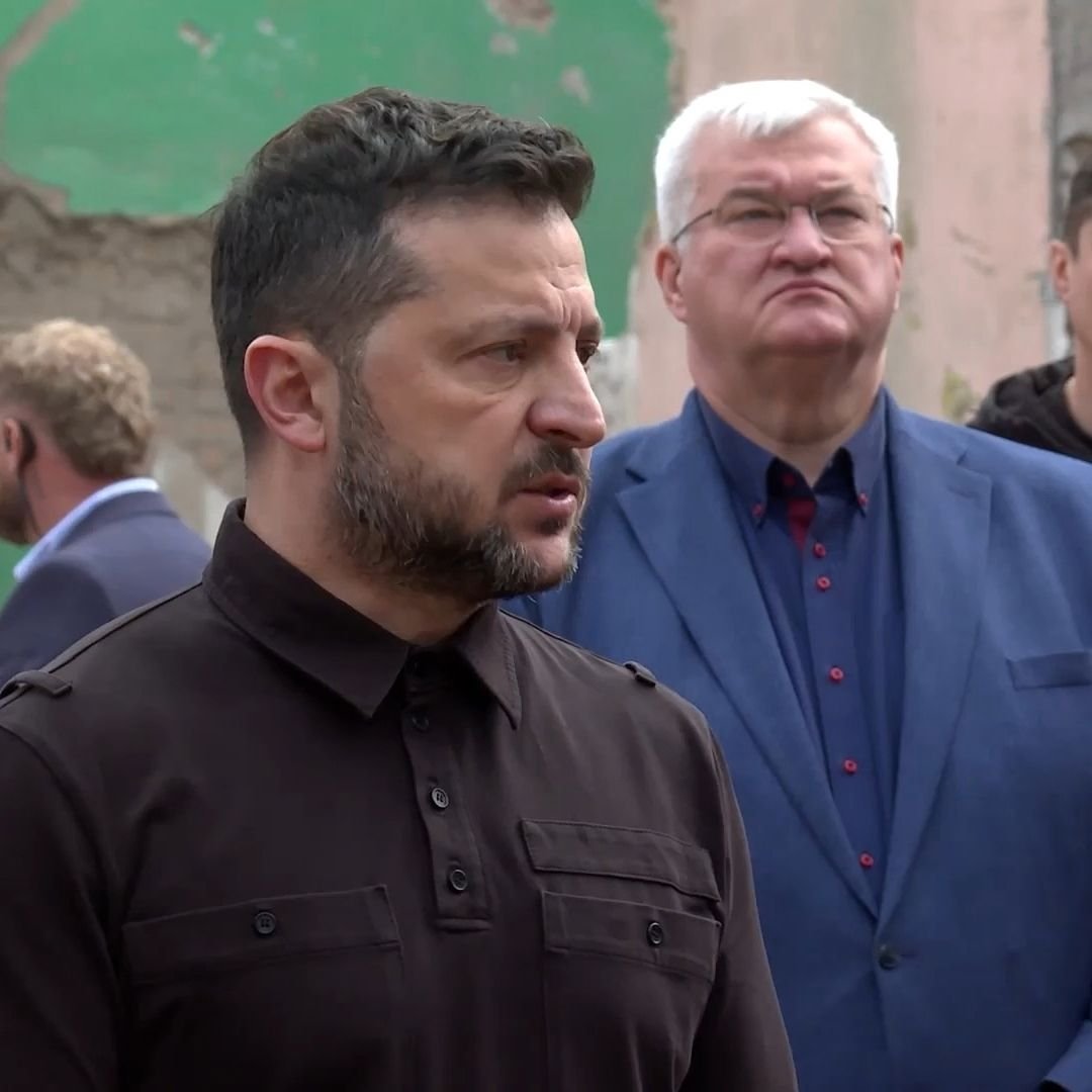 Zelenskyy urges US to help Ukraine gain air superiority and force Putin to negotiate
